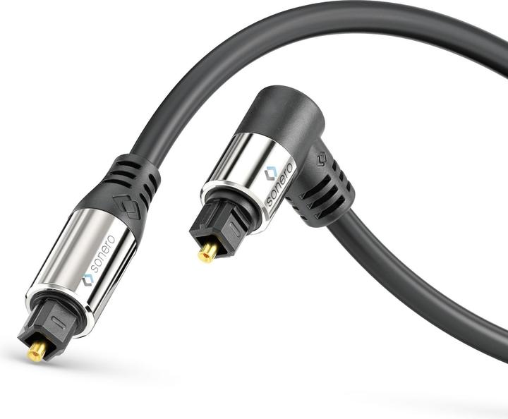 Produktbild Sonero Audio-Kabel Toslink - Toslink 3 m (3 m, TOSLINK)