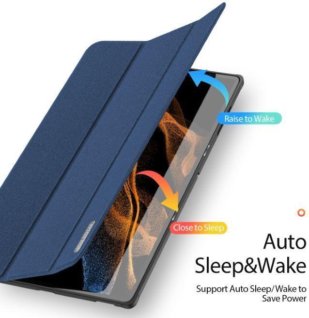 Productafbeelding Dux Ducis Galaxy Tab S8 Ultra - Domo Case blauw (Galaxy Tab S8 Ultra)