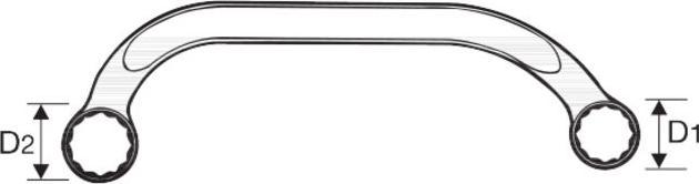 Actual product image Stahlwille Obstruction wrench (16 mm, 18 mm)