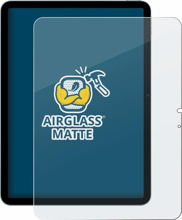 Produktbild BROTECT AirGlass Panzerglasfolie Matt (1 Stk., Apple iPad Air 11 2024)