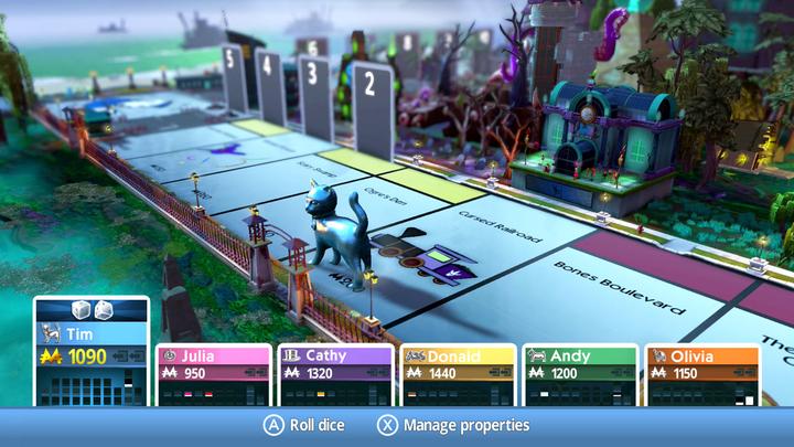 Image du produit Ubisoft Monopoly Switch (Code in Box) (Switch, IT)