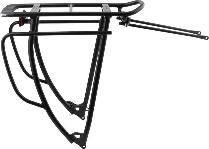 Immagine prodotto Racktime Portapacchi Shine Evo Tour 29" con luce di supporto