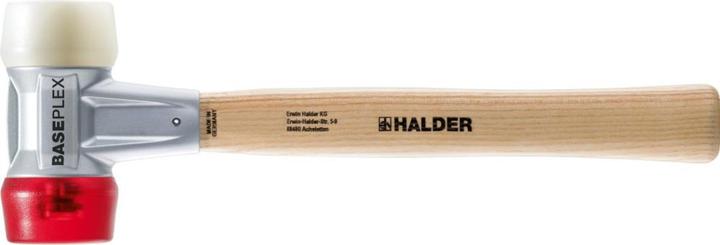 Halder BASEPLEX soft-face hammer (215 g)