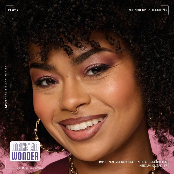 Image du produit NYX Professional Make-Up Nyx Wonder (Nude, Olive moyenne)