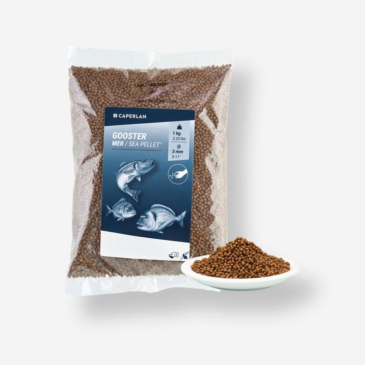 Image du produit Caperlan Pellets Pêche en mer Perche et daurade