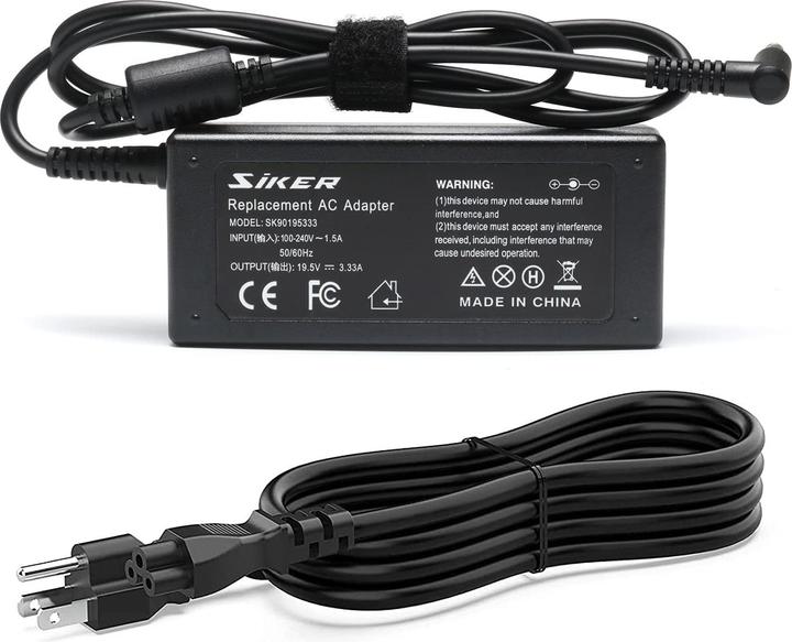 Produktbild HP AC power adapter 45W-19V-2.31A (45 W)