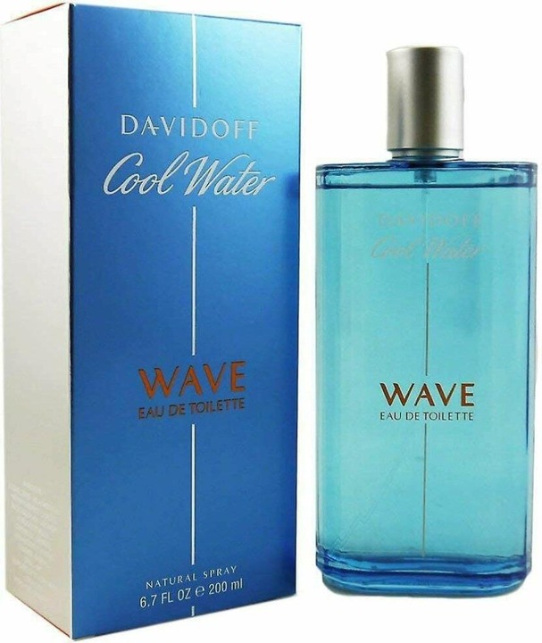 Produktbild Davidoff Cool Water Wave (Eau de Toilette, 200 ml)