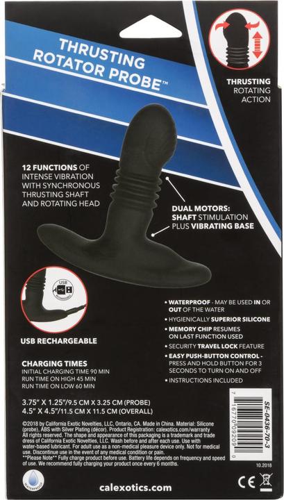 Produktbild CalExotics Eclipse Thrusting Rotator Probe