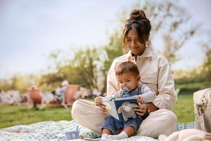 Actual product image Philips Avent Pacifier SCF087/02 ultra air (2x, 0 - 6 Months)