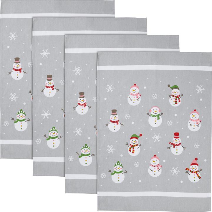 Image du produit Erwin Müller Geschirrtuch 4er-Pack (70 x 50 cm)