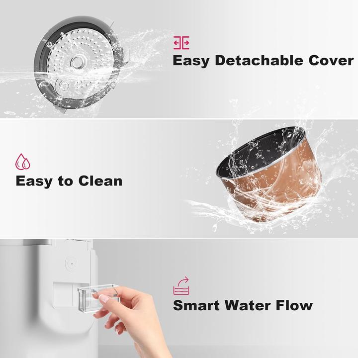 Produktbild Audecook Mini Reiskocher und Dampfgarer