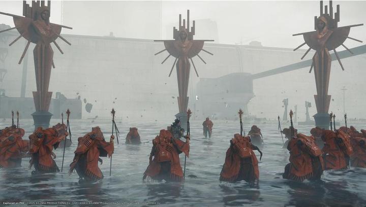 Actual product image Sony Death Stranding 2: On the Beach (PS5, FR, IT, DE)