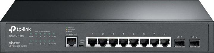 Actual product image TP-Link JETSTREAM - 10-Port Pure Gigabit Managed Switch (10 ports)