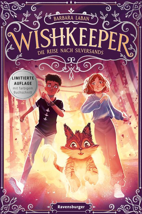 Actual product image Ravensburger Wishkeeper, Band 2: Die Reise nach Silversands (German, Alessia Trunfio, Alexander Kopainski, Barbara Laban, 2025)