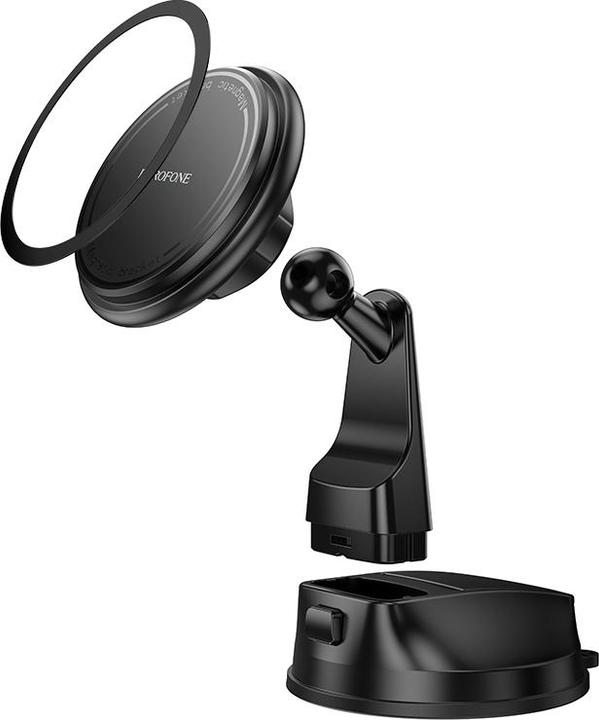 Immagine prodotto Borofone Supporto per auto BH136 Parker magnetico per cruscotto nero