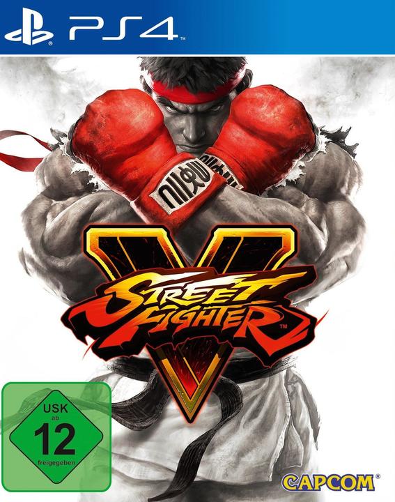 Immagine prodotto Capcom Street Fighter V (PS4)