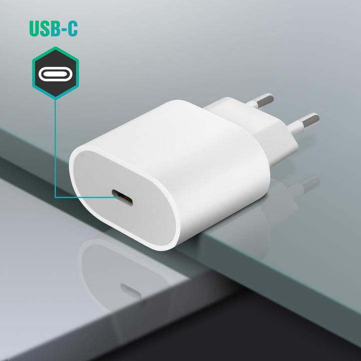 Produktbild Avizar USB-C Power Delivery 20W Schnellladen Netzteil (20 W, 1 Port)