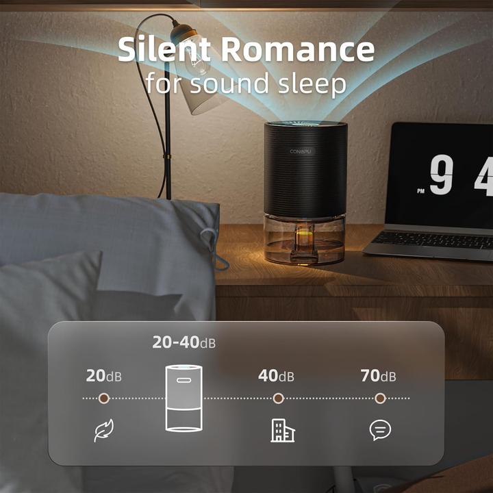 Actual product image Conopu CS03 (15 m², 0.30 l/24h)