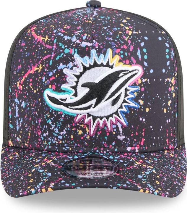 Produktbild New Era 9Fifty A-Frame Snap Cap Crucial Miami Dolphins (One Size)