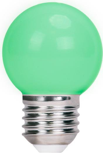 Image du produit Forever Light Ampoule LED E27 G45 2W 230V verte 5pcs (E27, 5 lm, 5x)