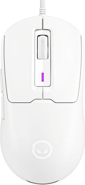 Immagine prodotto Lorgar Mouse per computer MSA10, Mouse da gioco cablato ultraleggero avanzato, bianco