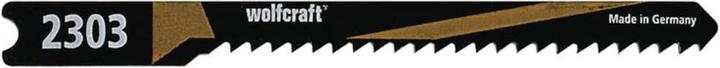 Produktbild wolfcraft 2 Stichsägeblätter HCS L=70mm U-Schaft