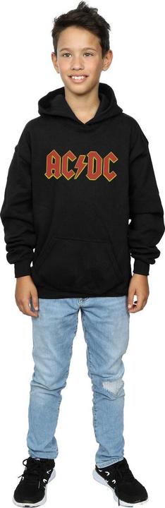 Produktbild AC/DC Red Logo Kapuzenpullover Jungen (116)