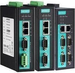 Moxa NPORT IA5450AI - 4-port RS-232422485 industrial automation device server