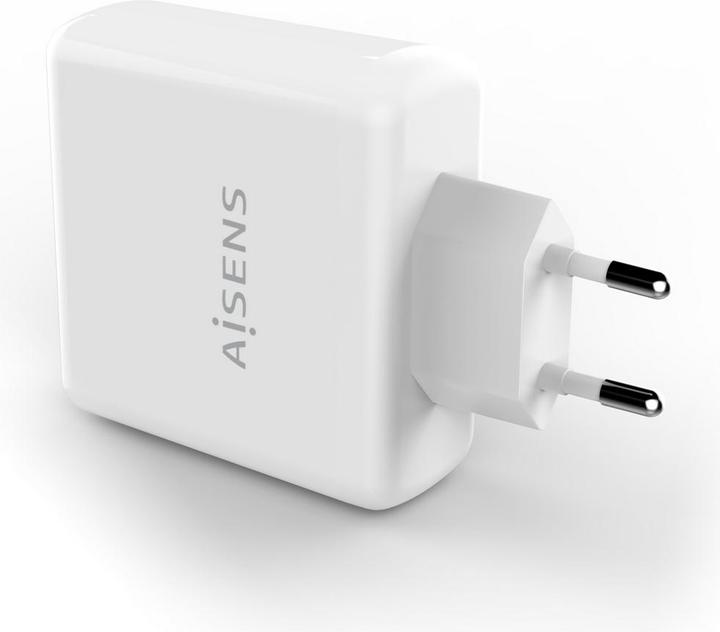 Actual product image Aisens ASCH-1PD60-W Mobile Device Charger White Indoor (60 W, 1 portion)