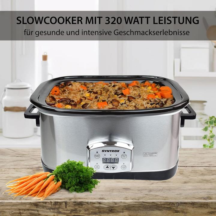 Produktbild Syntrox Schongarer 7,5L