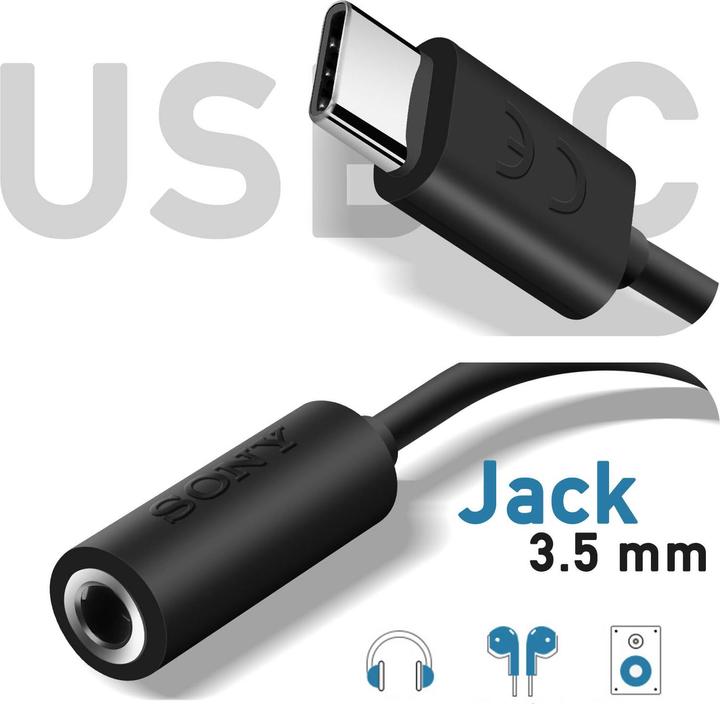Productafbeelding Sony Audio-adapter USB-C (M) naar stereo mini-jack (W)