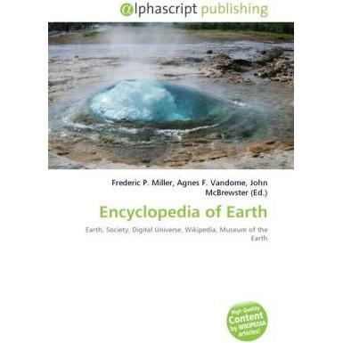 Encyclopedia of Earth, Fachbücher