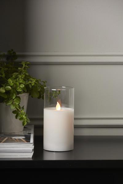 Actual product image Star Trading LED Pillar Candle M-Twinkle (1x)