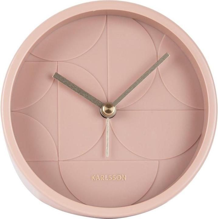 Immagine prodotto Karlsson Sveglia classica circolare rosa