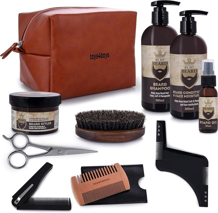 Actual product image Toys4Boys Beard Kit (630 ml)