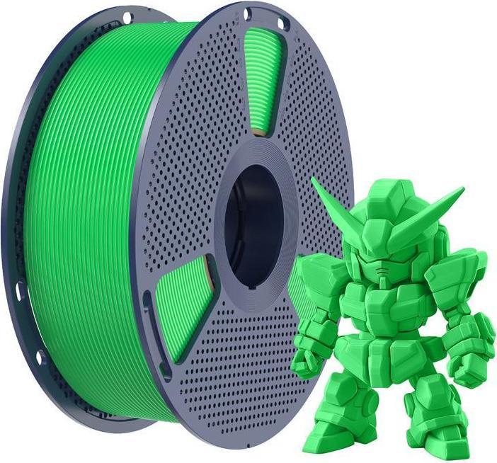 Actual product image Sunlu PLA+ 2.0-Filament (grün) (PLA+, 1.75 mm, 1000 g)