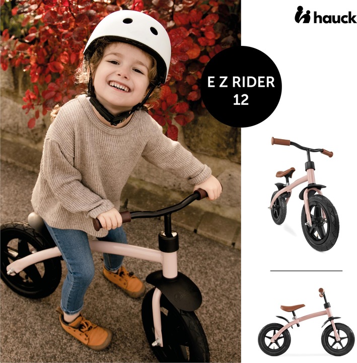 Image du produit Hauck E Z Rider 12 Matt Rose (12")
