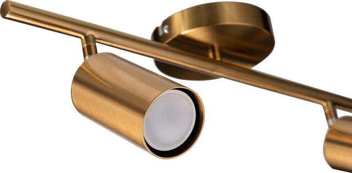 Image du produit Activejet SPECTRA double auksinis lubinis laikiklis applique murale bande spot GU10 skirta living roo (GU10)