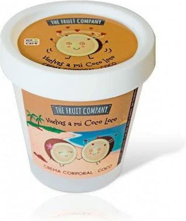 Produktbild The Fruit Company Körpercreme Coco (200 ml) (Körpercreme, 200 ml)