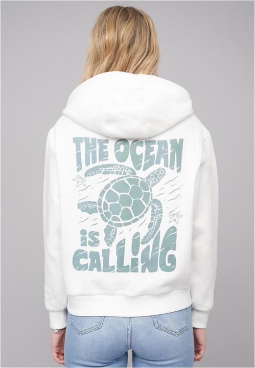 Produktbild Merchcode Ladies 77 Ocean Everyday Hoodie - 187603 (S)