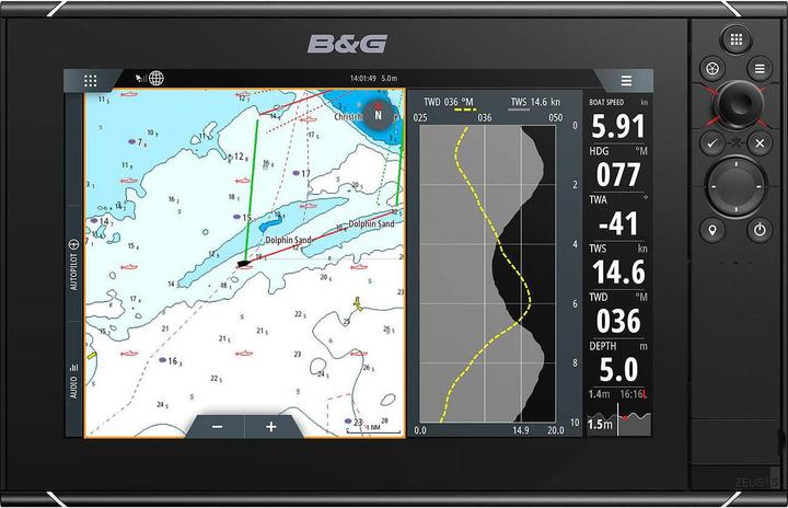 Produktbild Blomm & Berger B&G »Zeus 3S« Kartenplotter Multifunktionsdisplay