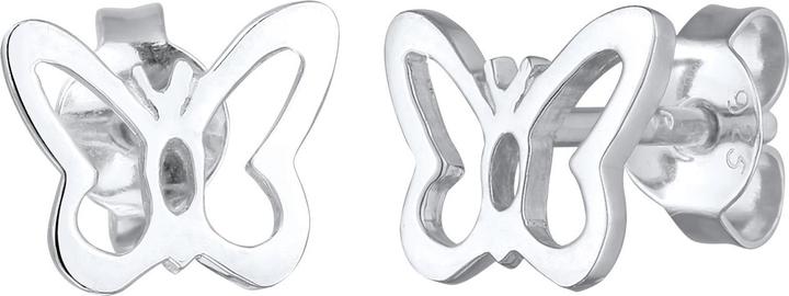 Produktbild Elli Ohrringe Schmetterling Trend Symbol 925 Silber (925er Sterling Silber)
