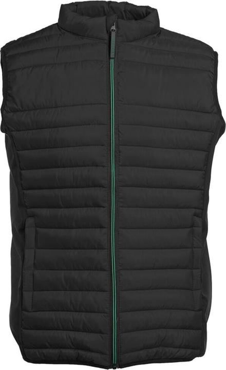 Black, Kelly Green