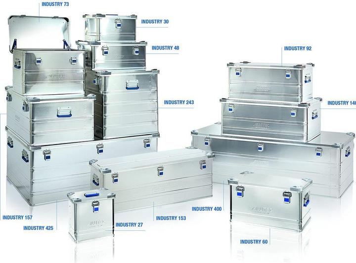 Immagine prodotto Alutec Scatola di alluminio Industria 400