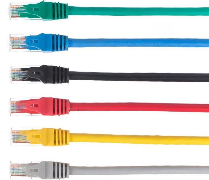 Produktbild Netrack BZPAT16R Netzwerkkabel U/UTP (UTP) (UTP, U/UTP, CAT6, 1 m)