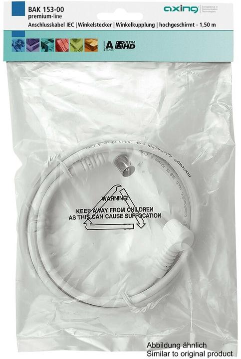 Produktbild Axing Bak 753-00 (85 dB, Antennenkabel)