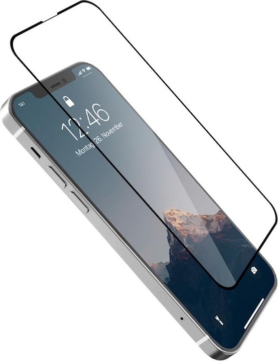 Produktbild Woodcessories Premium Glass 3D (1 Stück, Apple iPhone 13 mini)