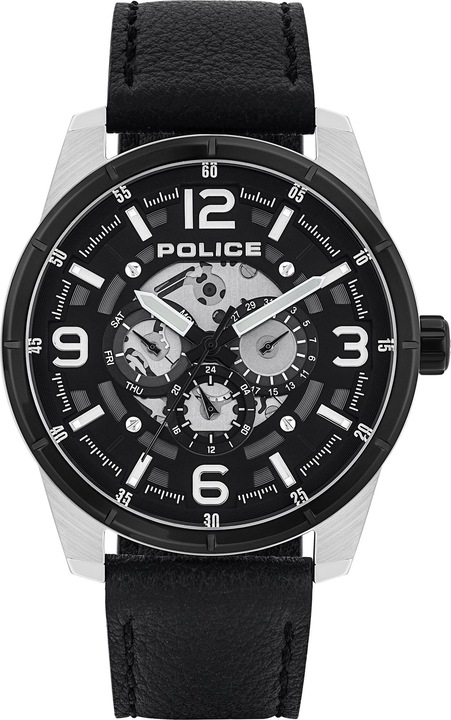 Immagine prodotto Police PL15663JSTB.02 Orologio Lawrence Uomo 48mm 3ATM (Orologio da polso analogico, 48 mm)