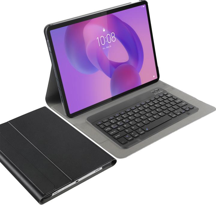 Produktbild Cazy Qwertz Tastatur Hülle mit magnetisch Abnehmbarer Tastatur (DE, Lenovo Idea Tab Pro)
