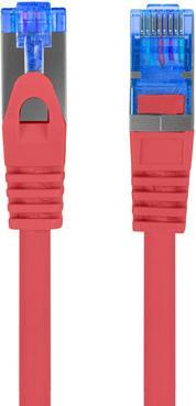 Actual product image Lanberg Patchcord Cat.6a S/Ftp Lszh Cca 15m Czerwony Fluke Passed (S/FTP, CAT6a, 1.50 m)